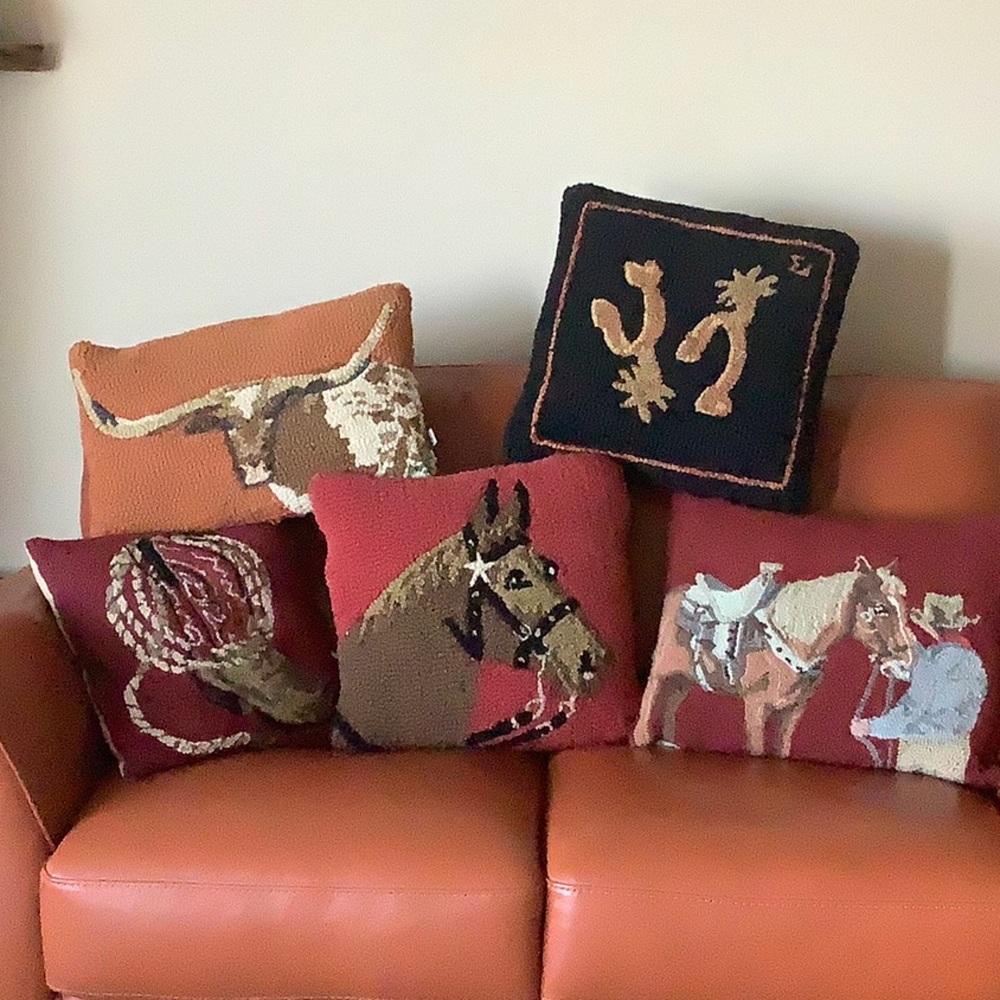 Last chance: Western Themed Accent Pillow Set